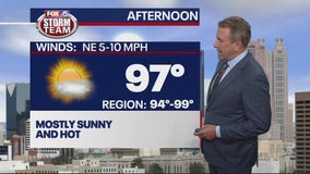 Tuesday noon weather forecast