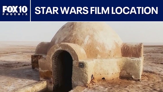 Star Wars fan visits original location in Tunisia