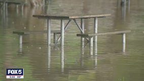 Mudslides shutdown parts of Palisades Park