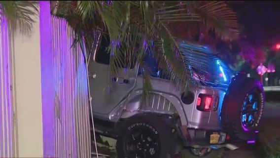 Suspected drunk driver hospitalized after high-speed, multi-county I-4 chase ends in Orange County: police