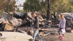 Woman rescues neighbors from devastating fire in NW Indiana