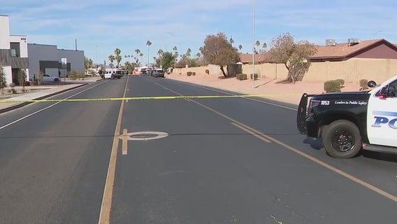 Mesa Police use 'less lethal' force on man