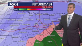 Dallas weather: Freezing temps arrive, strong chance of wintry mix later this week