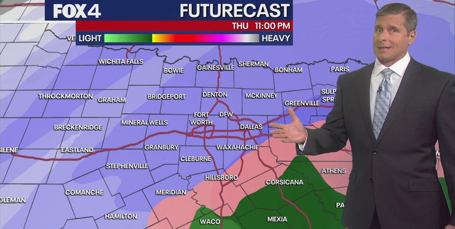 Dallas weather: Freezing temps arrive, strong chance of wintry mix later this week