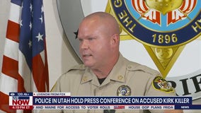 Sheriff talks surrender of Kirk’s alleged assassin
