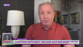 Chatting with best-selling author Mark Pettit