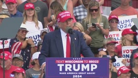 Trump campaign rally in Racine recap