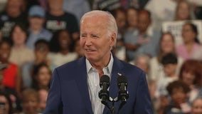 Democratic leadership backs Biden