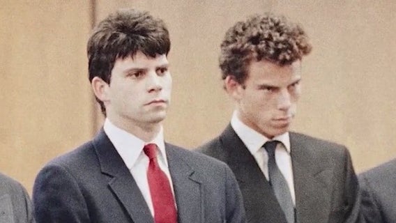 DA objects to Menendez Brothers getting parole