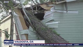 Tropical storm Helene wreaks havoc across Florida, Georgia