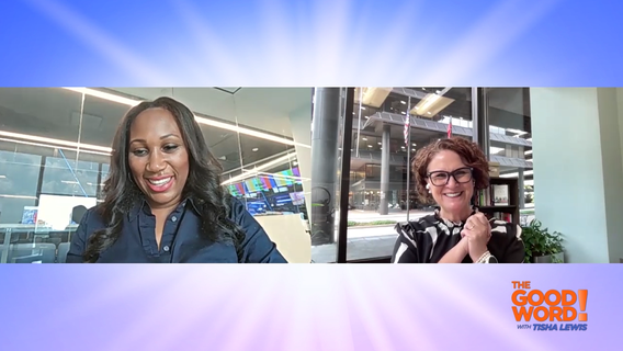 Dawn Cazedessus | The Good Word with Tisha Lewis