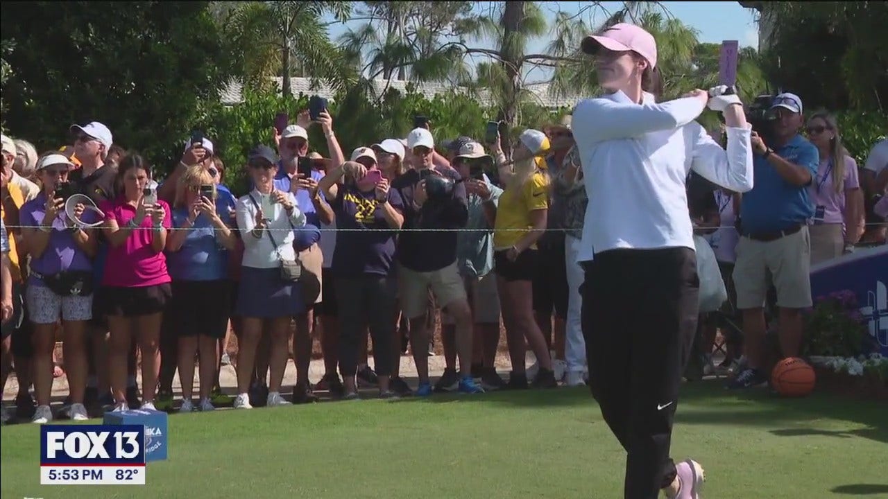 Golfing with the stars | FOX 13 Tampa Bay