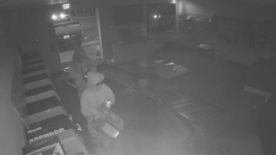 Teens arrested for allegedly raiding Virginia gun store: VIDEO