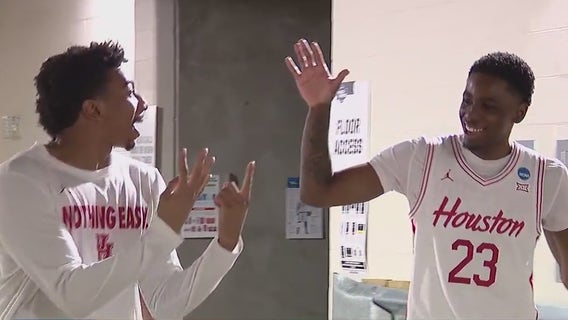 Houston in March Madness: Elite 8 tipoff time, where to stream, watch party, and more