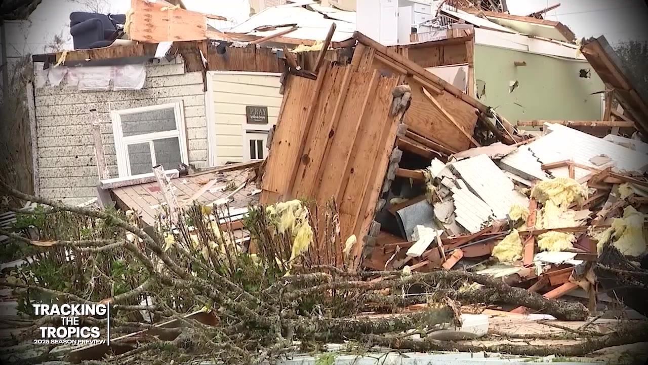 Still rebuilding: Florida neighborhood damaged by tornado