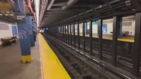 62-year-old woman shoved onto subway tracks