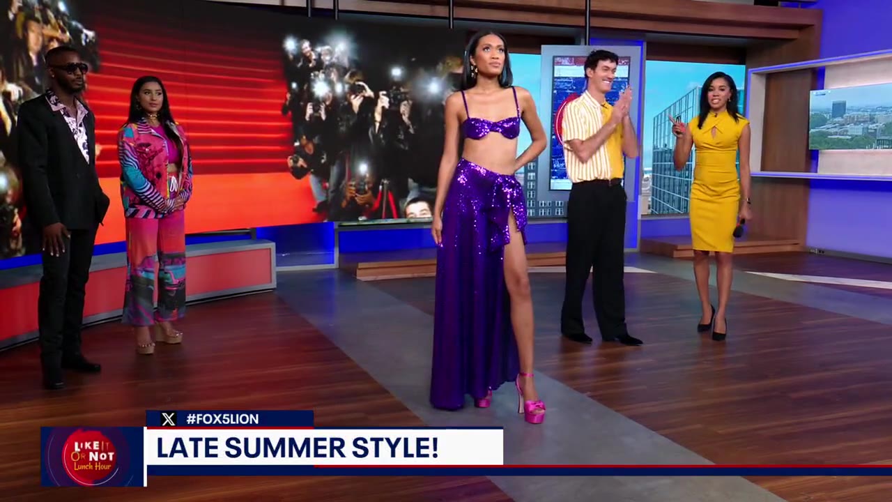 High summer fashion with style forecaster Matt Dillon