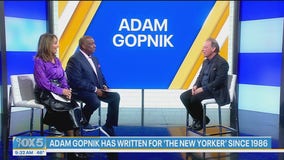 Adam Gopnik's 'one man show' is back