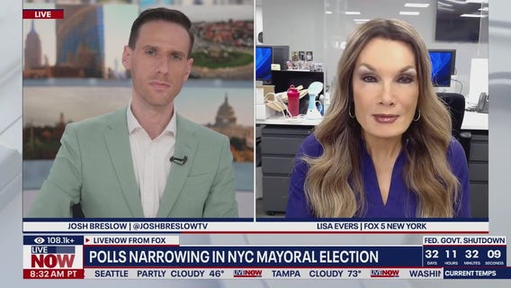 Polls narrowing in NYC mayoral election