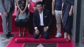 Mario Lopez gets star on Hollywood Walk of Fame