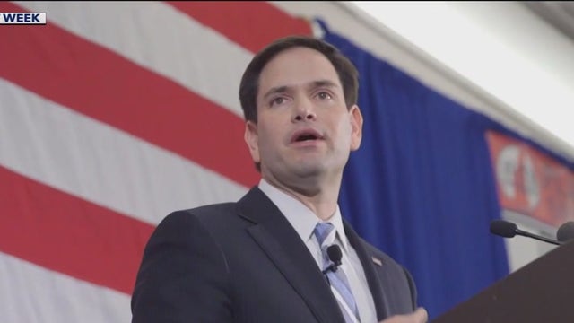 Trump picks Sen. Marco Rubio as his Secretary of State
