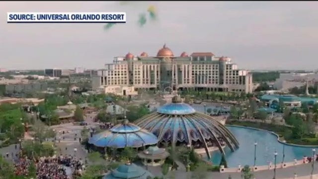 Florida man sues Universal over alleged malfunction of 'Harry Potter and the Forbidden Journey' ride