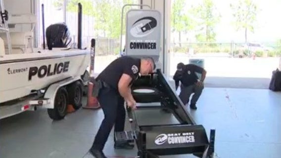 Clermont police creating new equipment for seatbelt safety