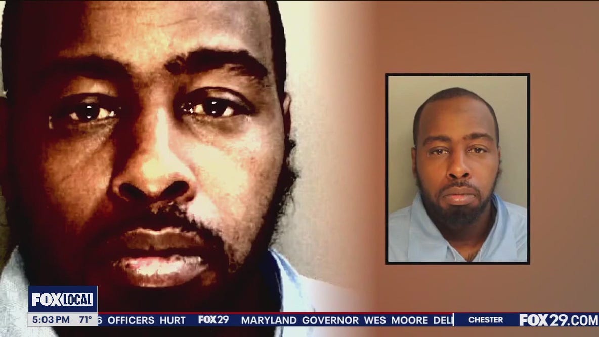 Maurice Hill found guilty in 2019 Philly shooting, standoff that left 6 officers hurt