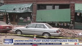 Understanding earthquake threats in WA's Puget Sound region