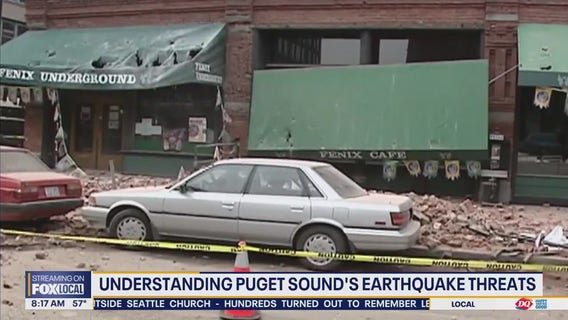 Understanding earthquake threats in WA's Puget Sound region