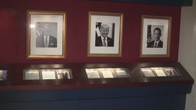 Presidential history at the Booth Museum