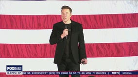 Elon Musk campaigns in Delaware County for Donald Trump