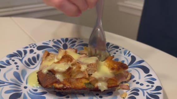 Eggs Benedict Casserole - Allison's Cooking Diary