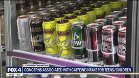 How much is too much caffeine for teens?