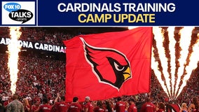 FOX 10 Talks Sports | What to know about the Cardinals training camp