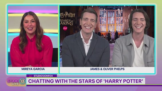 'Harry Potter' stars host 'Wizards of Baking' season 2