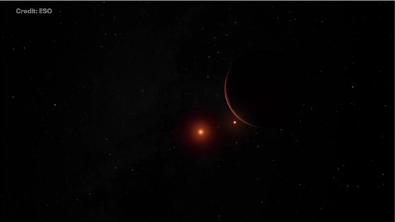 Astronomers find 'Tatooine' planet orbiting two stars