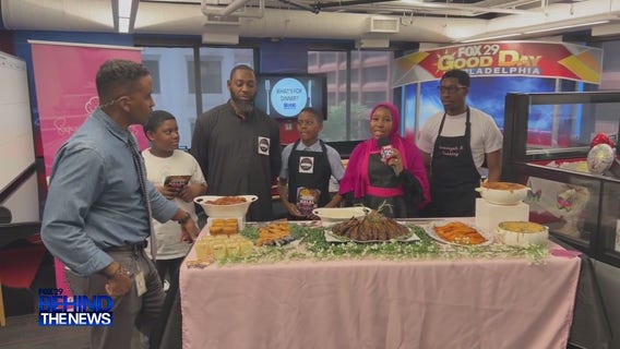 FOX 29 Behind The News: What's For Dinner? - Samaiyah B. Cooking