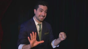 Mister Danny puts on dazzling shows at the Chicago Magic Lounge