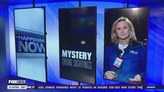 Drone or flying car? Expert weighs in after mystery sightings prompt investigation in New Jersey