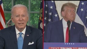 Biden, Trump prepare to debate next week amid tight race