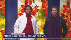 Check out the latest trends in men's fall fashion