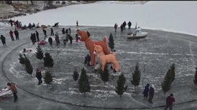 Andover's 'ice carousel' brings community together