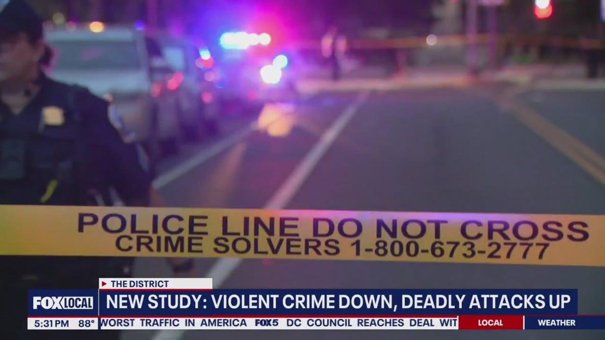 Despite decrease in violent crime, 'lethality' is up: study
