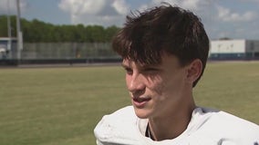 Lake Nona senior football kicker sets new record