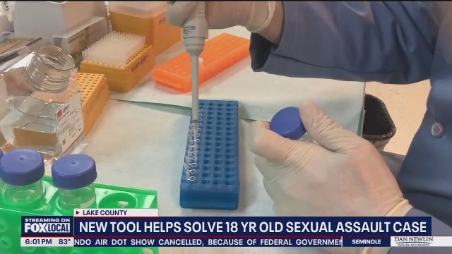 Breakthrough DNA technology solves 2007 Florida sexual assault case, authorities say