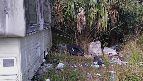 Homeless camps causing stress for Palm Bay residents