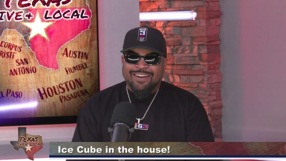 Ice Cube is in the house to talk Big 3 this weekend, Houston Restaurant Weeks, and much more!