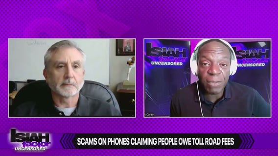 Report: Scammers are targeting people via their cellphone and claiming they owe toll road fees