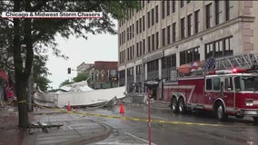 Closed Joliet streets expected to reopen by Monday morning after severe storm damage